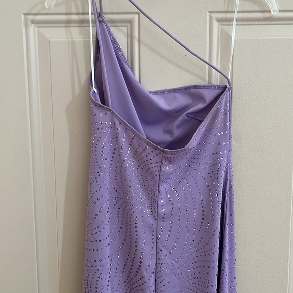LOL one shoulder sparkle dress size 7/8 - Picture 10 of 11